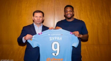 مقابل رحيل دوران.. 3 ملايين دولار تنعش خزينة النصر في صفقة مفاجئة